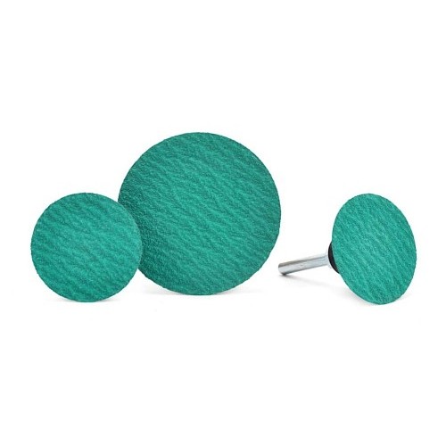 Shur-Kut® 36670 Quick Change Disc, 1-1/2 in Disc Dia, 120 Grit, Zirconia Abrasive